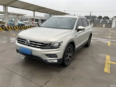 2017 Volkswagen Tiguan L 330TSI Automatic 2WD Flagship Edition, фото 1, лот 10463268