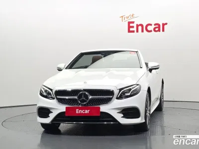 2020 Mercedes-Benz E-Class E450 4MATIC Cabriolet, фото 3, лот 10167688