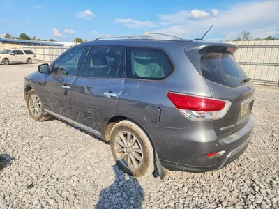 2016 NISSAN PATHFINDER SL, фото 2, лот 10757953