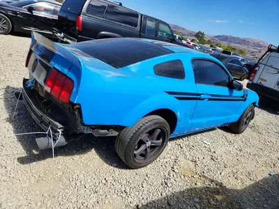 2005 FORD MUSTANG, фото 3, лот 10504189
