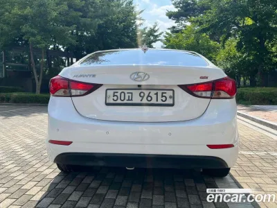 2016 Hyundai AVANTE 1.6 GDi Smart, фото 4, лот 10099919