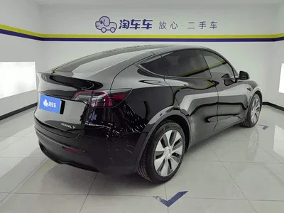 2021 Tesla Model Y Standard Range Rear-Wheel Drive, фото 4, лот 11228777