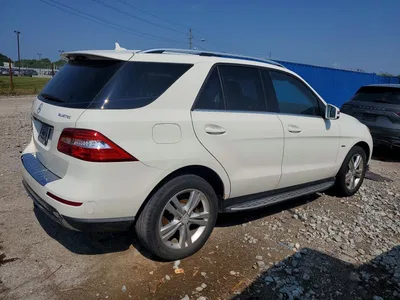 2012 MERCEDES-BENZ ML 350 BLUETEC, фото 3, лот 10963850