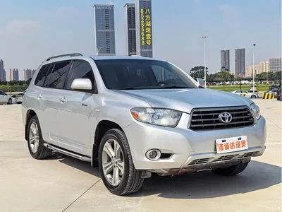 2009 Toyota Highlander 2.7L 2WD 7-seater Luxury Edition, фото 3, лот 10286390
