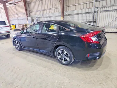 2019 HONDA CIVIC LX, фото 2, лот 11313691