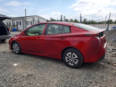 2016 TOYOTA PRIUS TWO ECO, фото 2, лот 10523324