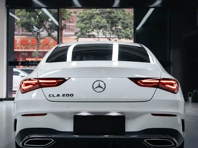 2021 Mercedes-Benz CLA (Import) CLA 200, фото 4, лот 10302850