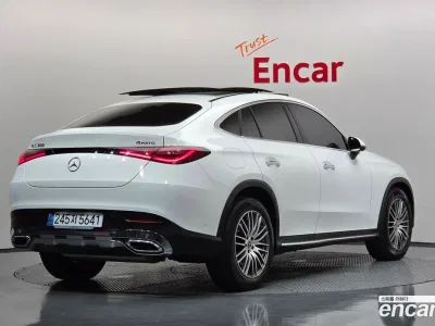 2025 Mercedes-Benz GLC-Class GLC300 4MATIC Avnatgarde Coupe, фото 2, лот 10179791