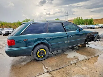 1997 AUDI A6 QUATTRO WAGON, фото 3, лот 10857212