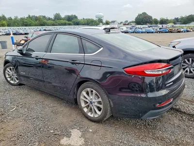 2019 FORD FUSION SE, фото 2, лот 10521251