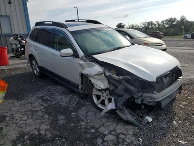 2014 SUBARU OUTBACK 2.5I LIMITED, фото 4, лот 10814188