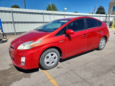 2011 TOYOTA PRIUS THREE, фото 1, лот 10536161