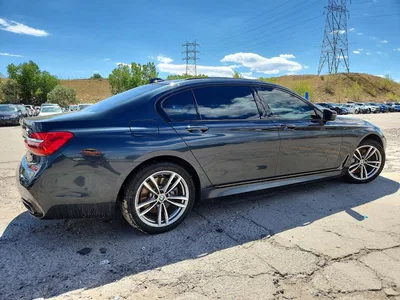 2019 BMW 750 XI, фото 3, лот 10814624