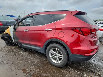 2017 HYUNDAI SANTA FE SPORT 2.4L, фото 2, лот 11238445