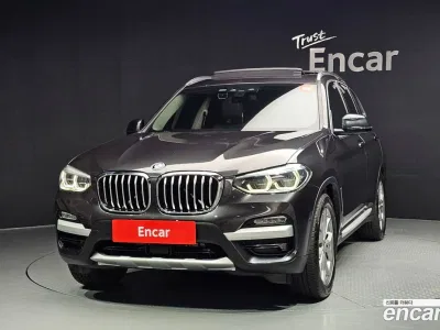 2019 BMW X3 xDrive 20d, фото 3, лот 10142320