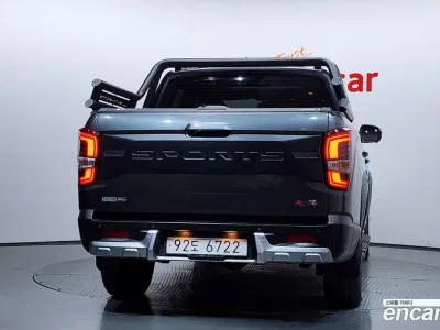 2021 Ssang Yong Rexton Diesel 2.2 4WD, фото 4, лот 10161959