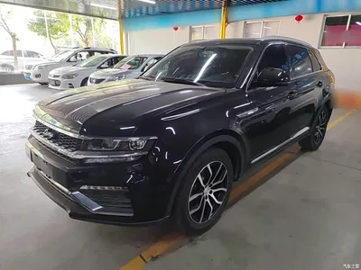 2017 Zotye X7 1.8T DCT Prestige, фото 1, лот 11148260