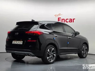 2020 Hyundai Tucson Gasoline 1.6 Turbo 4WD, фото 2, лот 10140103