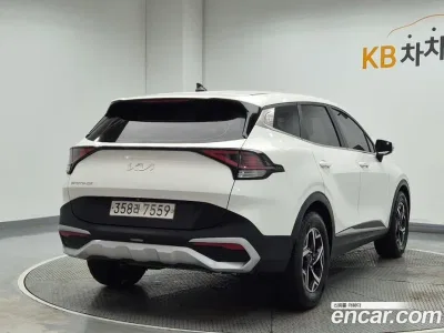 2022 Kia Sportage Gasoline 1.6 Turbo 2WD, фото 3, лот 11517942