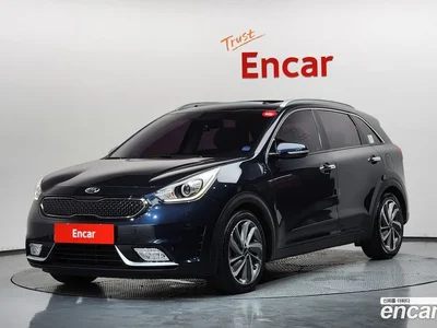 2017 Kia Niro Noblesse, фото 1, лот 10114435