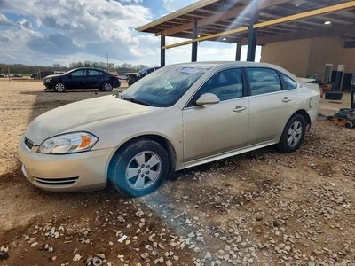 2009 CHEVROLET IMPALA 1LT, фото 1, лот 10581301