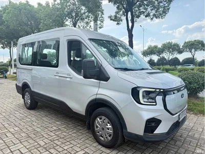 2024 Ford E Transit Multi-Purpose Passenger Vehicle Medium Wheelbase Medium Roof 6-Seater 77.28kWh, фото 3, лот 10300117