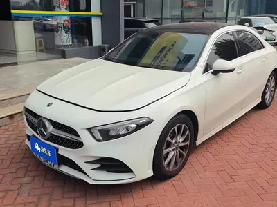 2019 Mercedes-Benz A-Class Facelift A 200 L Sports Sedan, фото 1, лот 10887166