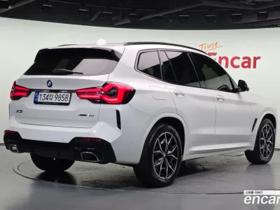 2022 BMW X3 xDrive 20i M Sport, фото 2, лот 10141912