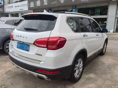2017 Haval H6 Red Label Sport 1.5T Manual 2WD Premium, фото 4, лот 10282779