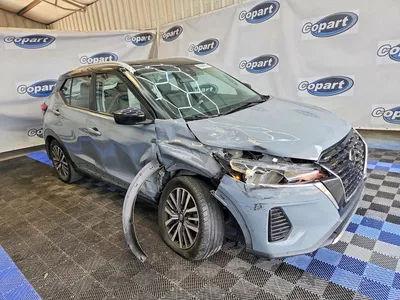 2021 NISSAN KICKS SV, фото 4, лот 10741264