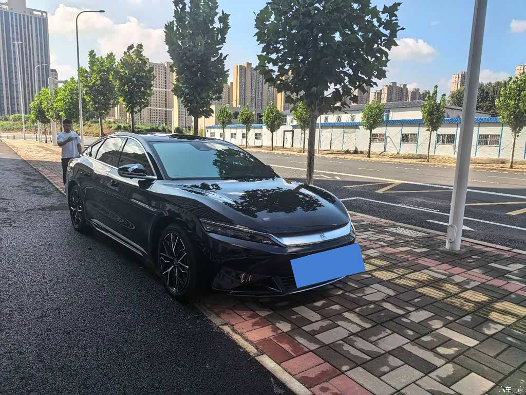 2025 BYD Han EV 506KM Premium, фото 2, лот 11216500