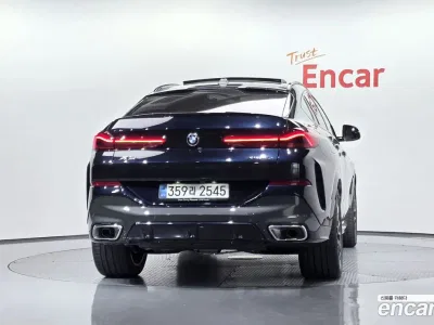 2026 BMW X6 xDrive40i M Sport, фото 3, лот 10190358