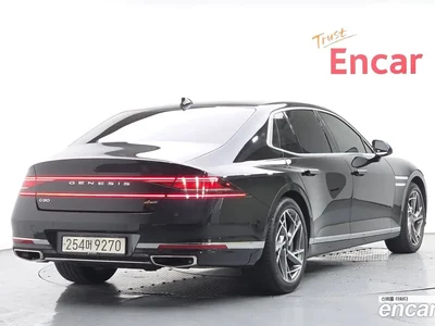 2022 Genesis G90 Gasoline 3.5 Turbo AWD, фото 2, лот 10161812