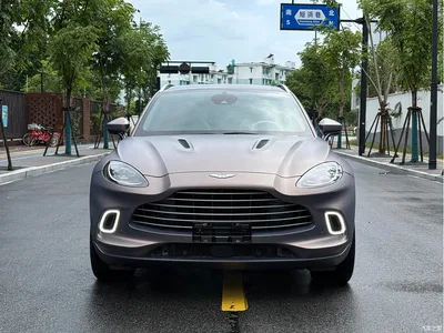 2021 Aston Martin DBX 4.0T V8 Silk Road Splendor, фото 2, лот 10241419