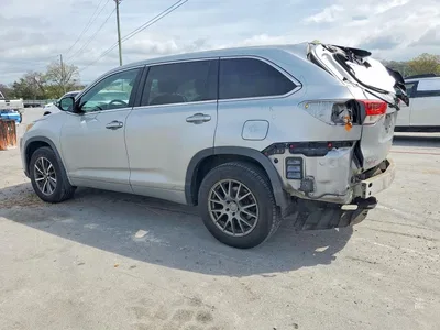 2018 TOYOTA HIGHLANDER XLE, фото 2, лот 10558946