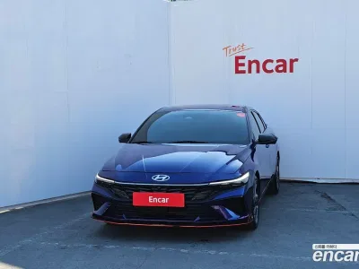 2024 Hyundai AVANTE 1.6, фото 3, лот 10105034