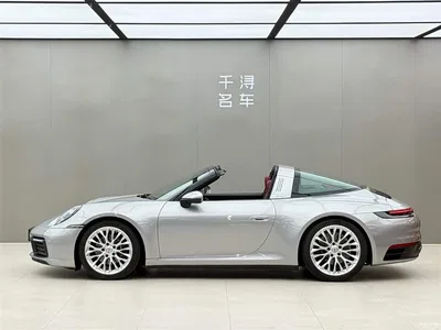 2022 Porsche 911 Targa 4 3.0T, фото 3, лот 10420771
