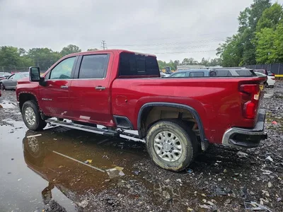 2020 CHEVROLET SILVERADO K2500 HEAVY DUTY LTZ, фото 2, лот 11238306
