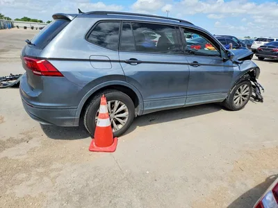2020 VOLKSWAGEN TIGUAN S, фото 3, лот 10701103