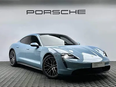 2022 Porsche Taycan, фото 3, лот 10410797