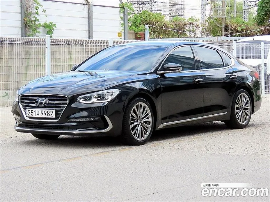2019 Hyundai Grandeur 2.4 Premium, фото 2, лот 11198270