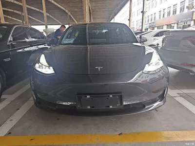 2021 Tesla Model 3 Standard Range Rear-Wheel Drive Upgrade 3D6, фото 3, лот 10369485
