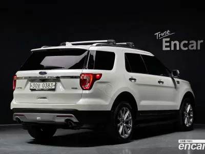 2017 Ford Explorer 2.3 Limited 4WD, фото 2, лот 10127486