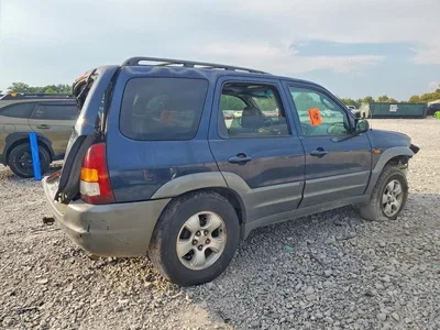 2002 MAZDA TRIBUTE LX, фото 3, лот 10977081