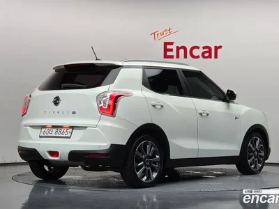 2016 Ssang Yong TIBOLI Diesel LX 4WD, фото 2, лот 10528049