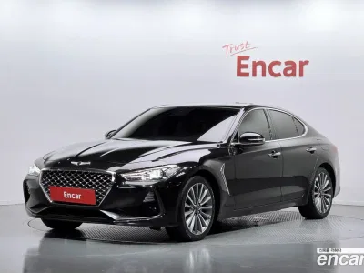 2018 Genesis G70 2.2D, фото 1, лот 11522177