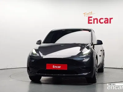 2025 Tesla Model Y RWD, фото 2, лот 10204499