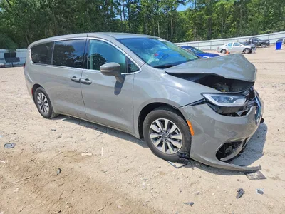2022 CHRYSLER PACIFICA HYBRID TOURING L, фото 4, лот 10886010