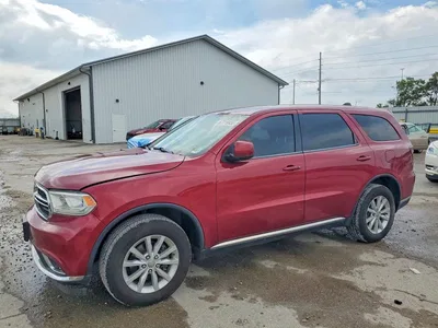 2014 DODGE DURANGO SXT, фото 1, лот 10663477