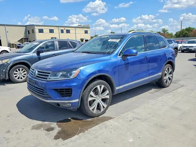 2017 VOLKSWAGEN TOUAREG WOLFSBURG, фото 1, лот 10841163